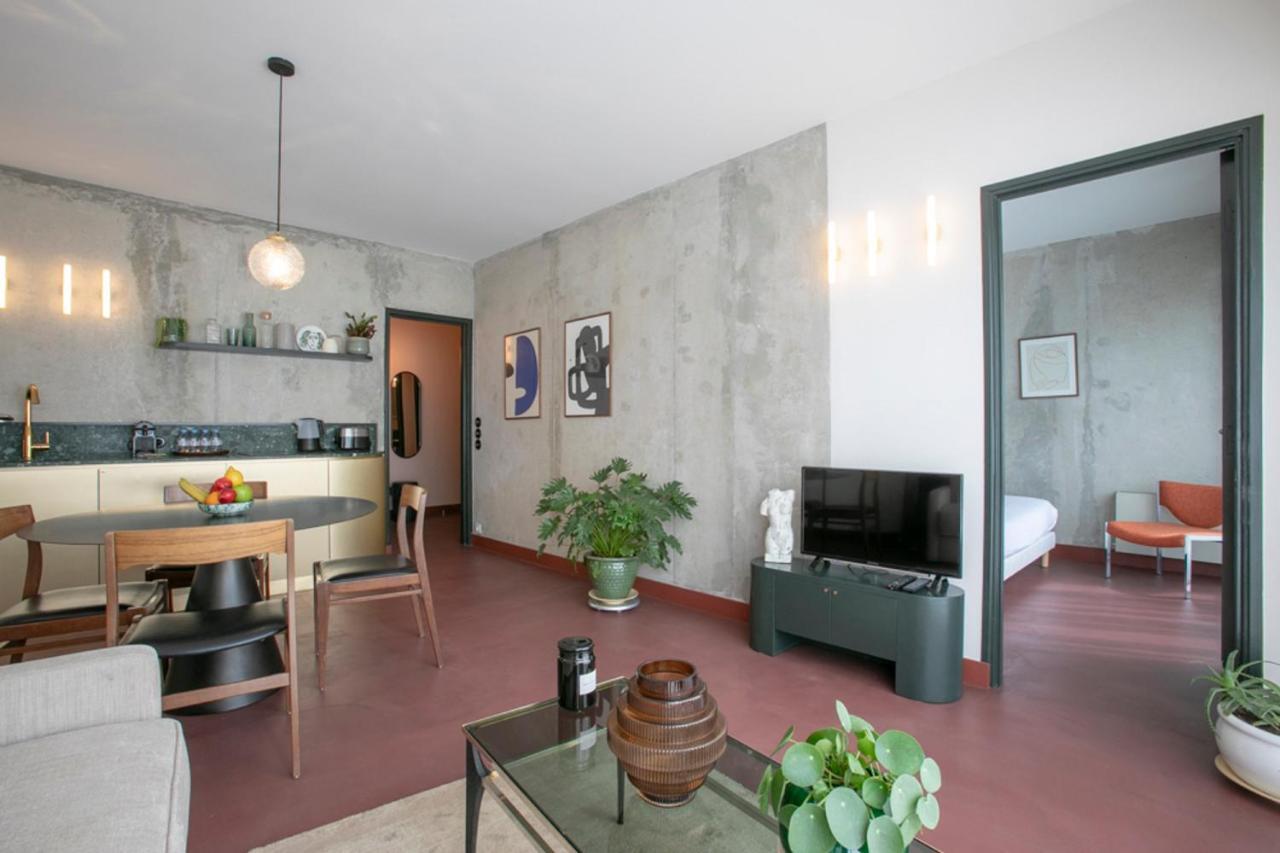 Apartamento Joie Paris Bargue Exterior foto