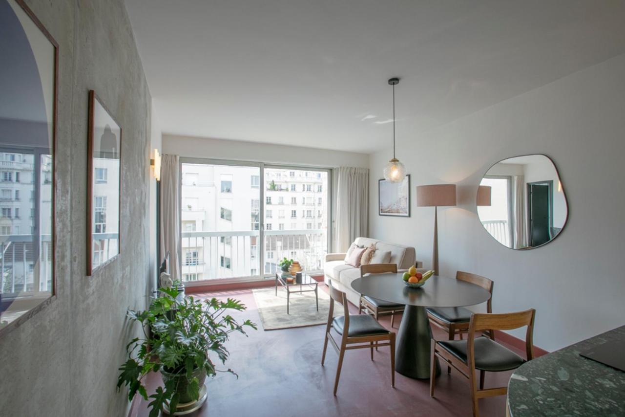 Apartamento Joie Paris Bargue Exterior foto